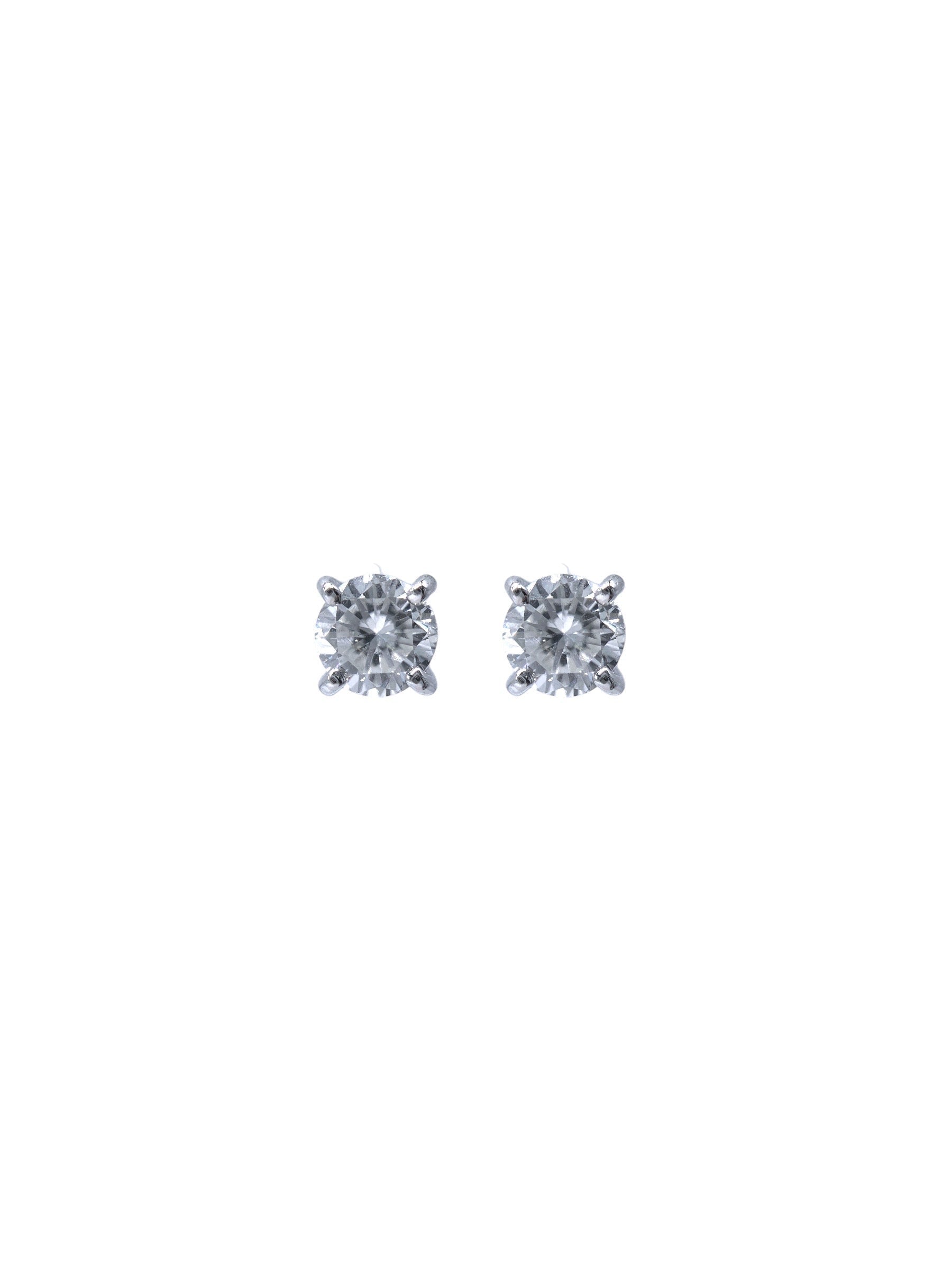 Pt900 ダイヤ0.20/0.20ct ピアス